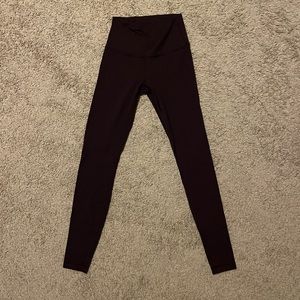 lululemon align leggings sz 4
